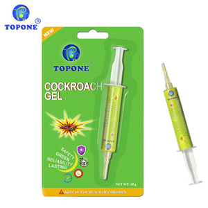 Bidhaa ya Matangazo 10 G Cockroach Killing Gel Bait